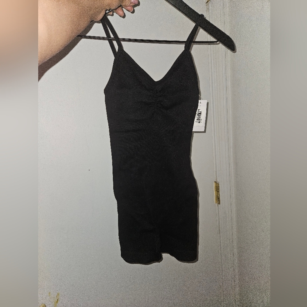 American Eagle Ribbed Short Romper XS New